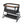 Berço co-sleeper Maxi-Cosi Iora Plus com colchão CloudSoft e lateral rebatível Cor Elegance Graphite