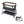 Berço co-sleeper Maxi-Cosi Iora Plus com colchão CloudSoft e lateral rebatível Cor Elegance Graphite