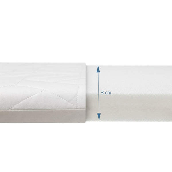 Berço co-sleeper Maxi-Cosi Iora Pro com colchão CloudCore, função de embalar, malha respirável 360°, ajuste de altura e conversão para berço autónomo cor beige