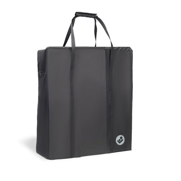Berço co-sleeper Maxi-Cosi Iora Pro com colchão CloudCore, função de embalar, malha respirável 360°, ajuste de altura e conversão para berço autónomo cor graphite
