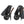 MAXI-COSI LEONA 2 DUO + BASE com carrinho compacto Leona 2, cadeira auto Pebble 360 Pro², base ISOFIX FamilyFix 360 Pro e adaptadores. Sistema de viagem leve, seguro e confortável desde o nascimento até aos 22 kg. Graphite