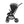 MAXI-COSI LEONA 2, carrinho de bebé compacto e leve com assento reversível, fecho automático em ambas as direções, Travel System 3 em 1, suspensão nas quatro rodas, tecidos Eco Care reciclados e utilização desde o nascimento até aos 22 kg. Twillic Black