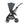 MAXI-COSI LEONA 2, carrinho de bebé compacto e leve com assento reversível, fecho automático em ambas as direções, Travel System 3 em 1, suspensão nas quatro rodas, tecidos Eco Care reciclados e utilização desde o nascimento até aos 22 kg. Twillic Graphite