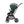 MAXI-COSI LEONA 2, carrinho de bebé compacto e leve com assento reversível, fecho automático em ambas as direções, Travel System 3 em 1, suspensão nas quatro rodas, tecidos Eco Care reciclados e utilização desde o nascimento até aos 22 kg. Twillic Green