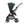 MAXI-COSI LEONA 2, carrinho de bebé compacto e leve com assento reversível, fecho automático em ambas as direções, Travel System 3 em 1, suspensão nas quatro rodas, tecidos Eco Care reciclados e utilização desde o nascimento até aos 22 kg. Twillic Green