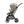 MAXI-COSI LEONA 2, carrinho de bebé compacto e leve com assento reversível, fecho automático em ambas as direções, Travel System 3 em 1, suspensão nas quatro rodas, tecidos Eco Care reciclados e utilização desde o nascimento até aos 22 kg. Twillic Truffle
