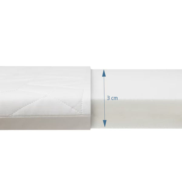 Cama de viagem Maxi-Cosi Merlin dobrável com colchão CloudCore e abertura rápida na cor Beige