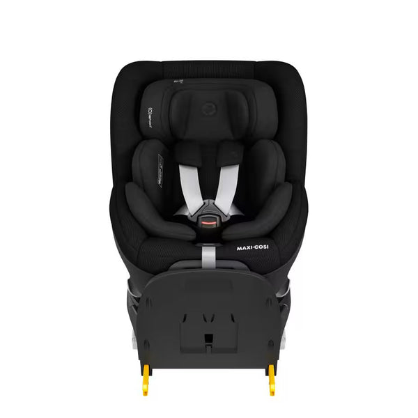 Cadeira auto MAXI-COSI Mica 360 Pro i-Size com SLIDETECH®, rotação FlexiSpin 360°, base ISOFIX integrada, proteção AirProtect e G-CELL para crianças dos 40 aos 105 cm. Authentic Black