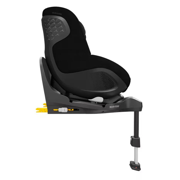 Cadeira auto MAXI-COSI Mica 360 Pro i-Size com SLIDETECH®, rotação FlexiSpin 360°, base ISOFIX integrada, proteção AirProtect e G-CELL para crianças dos 40 aos 105 cm. Authentic Black
