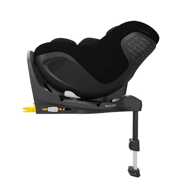 Cadeira auto MAXI-COSI Mica 360 Pro i-Size com SLIDETECH®, rotação FlexiSpin 360°, base ISOFIX integrada, proteção AirProtect e G-CELL para crianças dos 40 aos 105 cm. Authentic Black