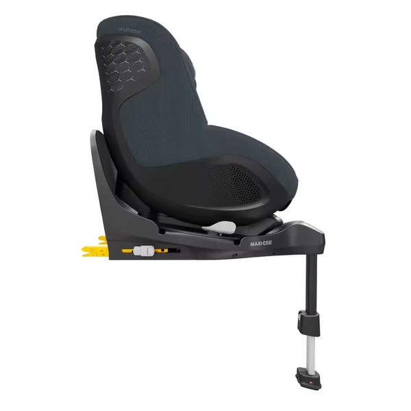 Cadeira auto MAXI-COSI Mica 360 Pro i-Size com SLIDETECH®, rotação FlexiSpin 360°, base ISOFIX integrada, proteção AirProtect e G-CELL para crianças dos 40 aos 105 cm. Authentic Graphite