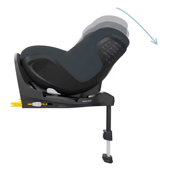 Cadeira auto MAXI-COSI Mica 360 Pro i-Size com SLIDETECH®, rotação FlexiSpin 360°, base ISOFIX integrada, proteção AirProtect e G-CELL para crianças dos 40 aos 105 cm. Authentic Graphite