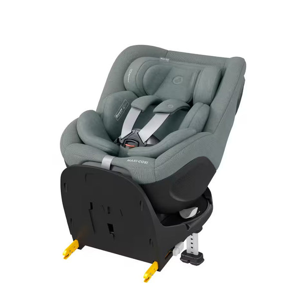 Cadeira auto MAXI-COSI Mica 360 Pro i-Size com SLIDETECH®, rotação FlexiSpin 360°, base ISOFIX integrada, proteção AirProtect e G-CELL para crianças dos 40 aos 105 cm. Authentic Grey