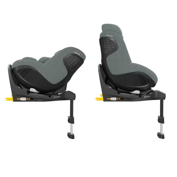 Cadeira auto MAXI-COSI Mica 360 Pro i-Size com SLIDETECH®, rotação FlexiSpin 360°, base ISOFIX integrada, proteção AirProtect e G-CELL para crianças dos 40 aos 105 cm. Authentic Grey