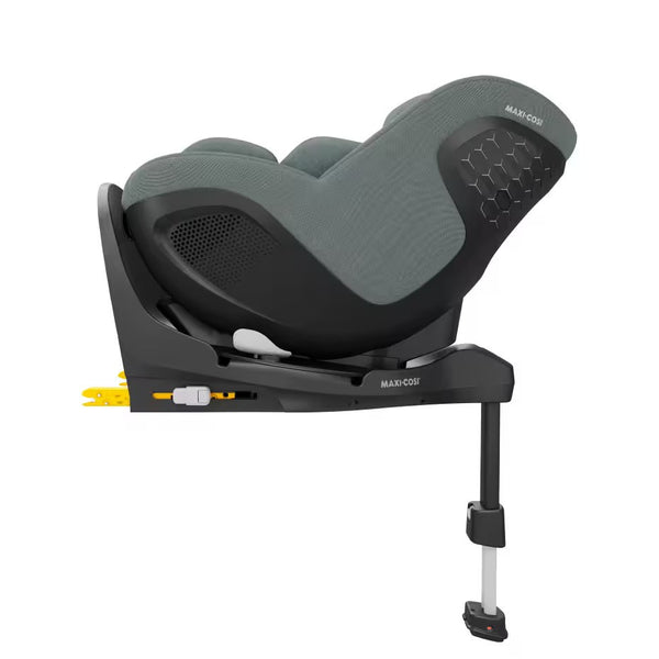 Cadeira auto MAXI-COSI Mica 360 Pro i-Size com SLIDETECH®, rotação FlexiSpin 360°, base ISOFIX integrada, proteção AirProtect e G-CELL para crianças dos 40 aos 105 cm. Authentic Grey