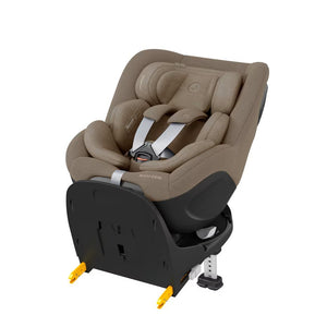 Cadeira auto MAXI-COSI Mica 360 Pro i-Size com SLIDETECH®, rotação FlexiSpin 360°, base ISOFIX integrada, proteção AirProtect e G-CELL para crianças dos 40 aos 105 cm. Authentic Truffle