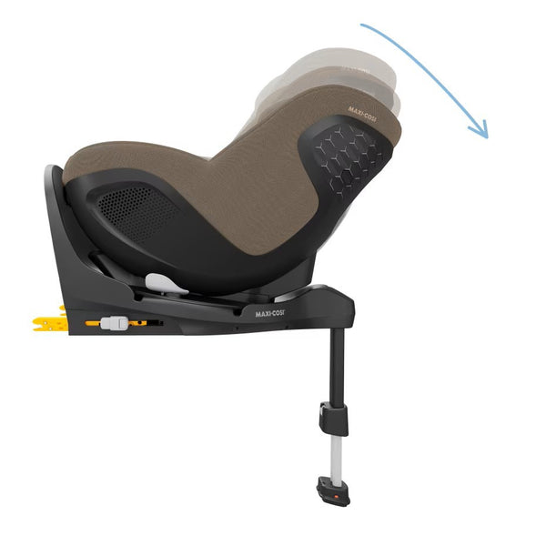 Cadeira auto MAXI-COSI Mica 360 Pro i-Size com SLIDETECH®, rotação FlexiSpin 360°, base ISOFIX integrada, proteção AirProtect e G-CELL para crianças dos 40 aos 105 cm. Authentic Truffle