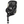 Cadeira auto MAXI-COSI Mica Pro Eco i-Size com rotação de 360°, tecnologia G-CELL, base ISOFIX integrada e tecidos sustentáveis para crianças dos 45 aos 105 cm. Authentic Black