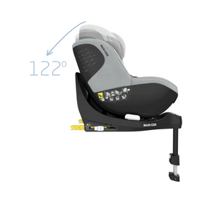 Cadeira auto MAXI-COSI Mica Pro Eco i-Size com rotação de 360°, tecnologia G-CELL, base ISOFIX integrada e tecidos sustentáveis para crianças dos 45 aos 105 cm. Authentic Grey