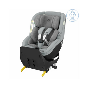 Cadeira auto MAXI-COSI Mica Pro Eco i-Size com rotação de 360°, tecnologia G-CELL, base ISOFIX integrada e tecidos sustentáveis para crianças dos 45 aos 105 cm. Authentic Grey