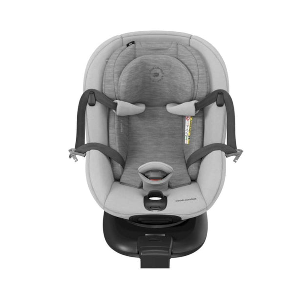 Cadeira auto MAXI-COSI Mica Pro Eco i-Size com rotação de 360°, tecnologia G-CELL, base ISOFIX integrada e tecidos sustentáveis para crianças dos 45 aos 105 cm. Authentic Grey