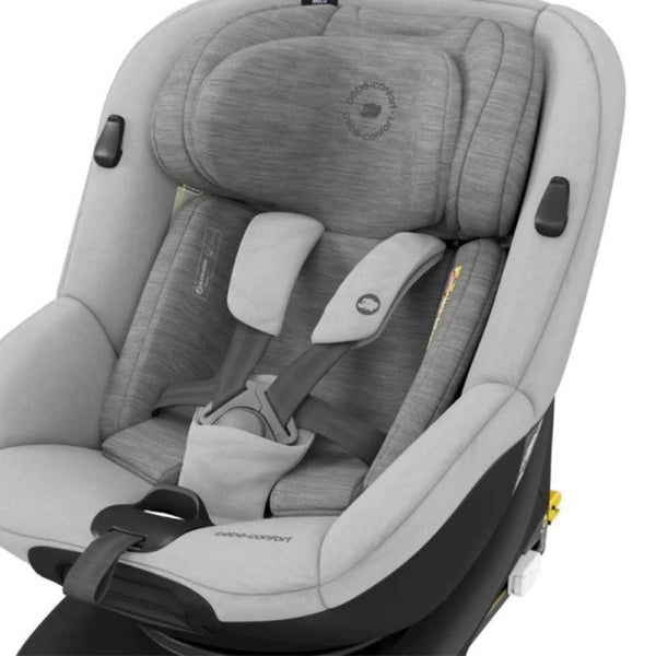 Cadeira auto MAXI-COSI Mica Pro Eco i-Size com rotação de 360°, tecnologia G-CELL, base ISOFIX integrada e tecidos sustentáveis para crianças dos 45 aos 105 cm. Authentic Grey