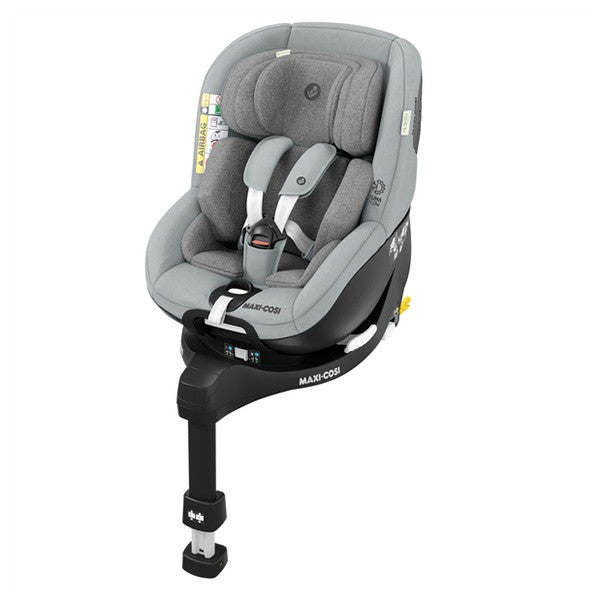 Cadeira auto MAXI-COSI Mica Pro Eco i-Size com rotação de 360°, tecnologia G-CELL, base ISOFIX integrada e tecidos sustentáveis para crianças dos 45 aos 105 cm. Authentic Grey