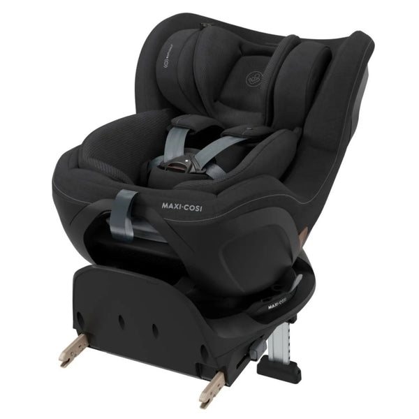 Cadeira auto Maxi-Cosi Mica Slide Pro i-Size dos 40 aos 105 cm com SlideTech, rotação 360°, ISOFIX e proteção G-CELL.
Authentic Black
