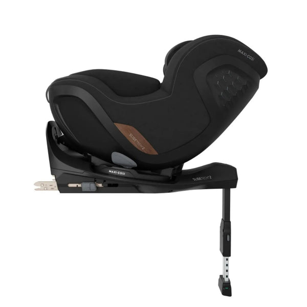 Cadeira auto Maxi-Cosi Mica Slide Pro i-Size dos 40 aos 105 cm com SlideTech, rotação 360°, ISOFIX e proteção G-CELL.
Authentic Black