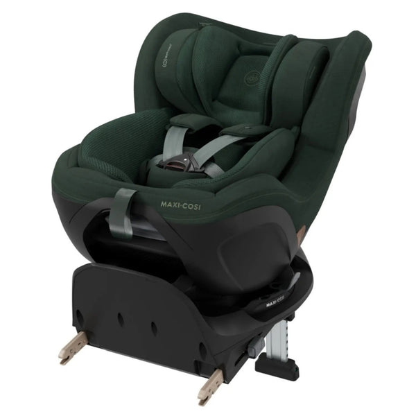 Cadeira auto Maxi-Cosi Mica Slide Pro i-Size dos 40 aos 105 cm com SlideTech, rotação 360°, ISOFIX e proteção G-CELL.
Authentic Green