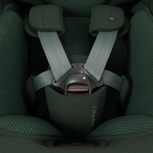 Cadeira auto Maxi-Cosi Mica Slide Pro i-Size dos 40 aos 105 cm com SlideTech, rotação 360°, ISOFIX e proteção G-CELL.
Authentic Green