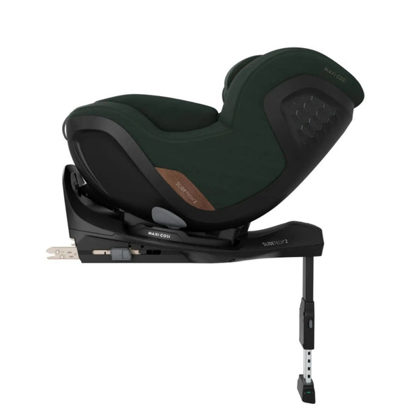 Cadeira auto Maxi-Cosi Mica Slide Pro i-Size dos 40 aos 105 cm com SlideTech, rotação 360°, ISOFIX e proteção G-CELL.
Authentic Green