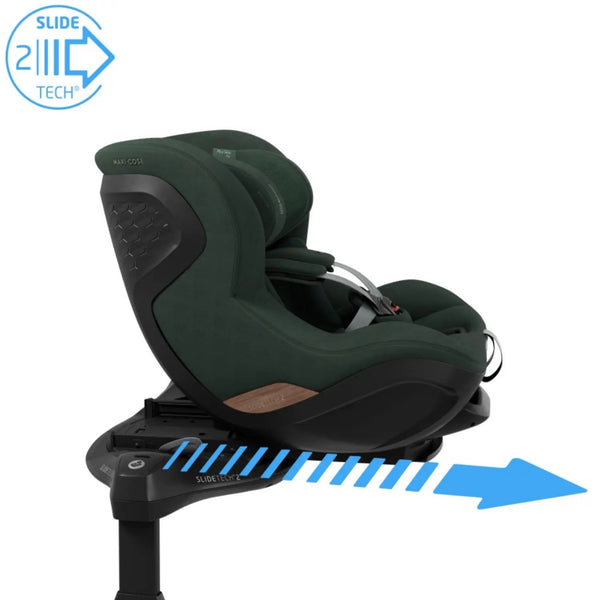 Cadeira auto Maxi-Cosi Mica Slide Pro i-Size dos 40 aos 105 cm com SlideTech, rotação 360°, ISOFIX e proteção G-CELL.
Authentic Green