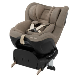 Cadeira auto Maxi-Cosi Mica Slide Pro i-Size dos 40 aos 105 cm com SlideTech, rotação 360°, ISOFIX e proteção G-CELL.
Authentic Truffle