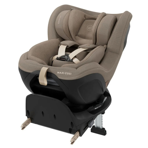 Cadeira auto Maxi-Cosi Mica Slide Pro i-Size dos 40 aos 105 cm com SlideTech, rotação 360°, ISOFIX e proteção G-CELL.
Authentic Truffle