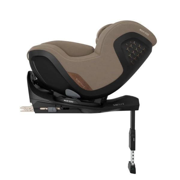 Cadeira auto Maxi-Cosi Mica Slide Pro i-Size dos 40 aos 105 cm com SlideTech, rotação 360°, ISOFIX e proteção G-CELL.
Authentic Truffle