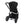 Carrinho Maxi-Cosi Oxford leve com fecho automático FlashFold, assento reclinável e suspensão nas 4 rodas black onyx