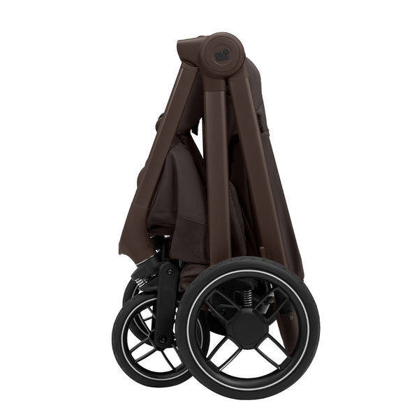 Maxi-Cosi Oxford Flex dos 0 aos 22 kg, com mais de 24 configurações, plataforma integrada e assento totalmente reclinável.
Expresso Brown