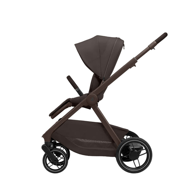Maxi-Cosi Oxford Flex dos 0 aos 22 kg, com mais de 24 configurações, plataforma integrada e assento totalmente reclinável.
Expresso Brown