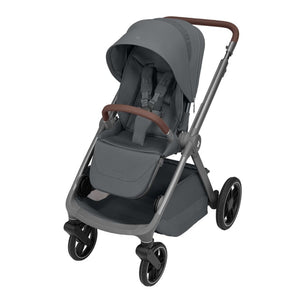 Maxi-Cosi Oxford Flex dos 0 aos 22 kg, com mais de 24 configurações, plataforma integrada e assento totalmente reclinável.
Graphite