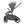 Maxi-Cosi Oxford Flex dos 0 aos 22 kg, com mais de 24 configurações, plataforma integrada e assento totalmente reclinável.
Graphite