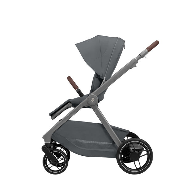 Maxi-Cosi Oxford Flex dos 0 aos 22 kg, com mais de 24 configurações, plataforma integrada e assento totalmente reclinável.
Graphite