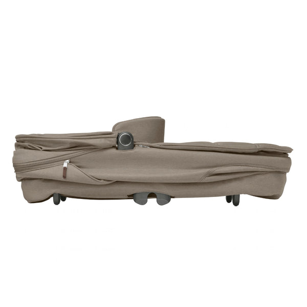 Maxi-Cosi Oxford+ com carrinho, alcofa Sense, Pebble Slide Pro e base FamilyFix Slide Pro para bebé.