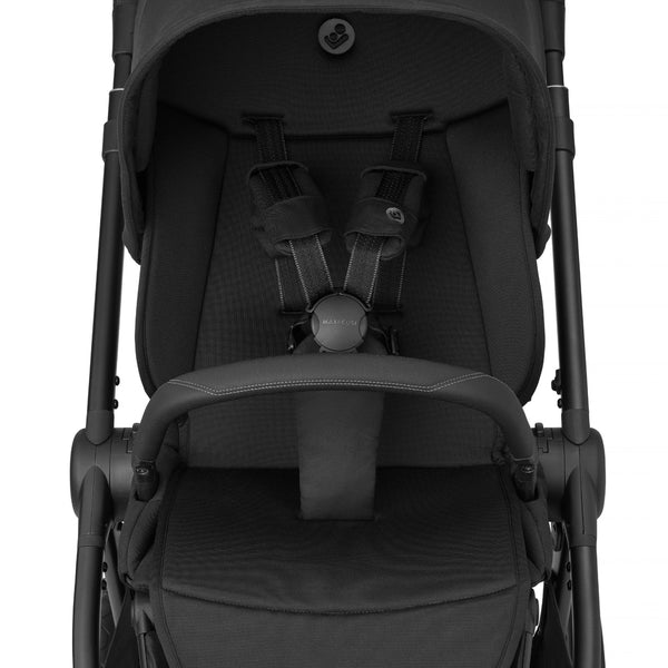Maxi-Cosi Oxford+ com carrinho, alcofa Sense, Pebble Slide Pro e base FamilyFix Slide Pro para bebé.