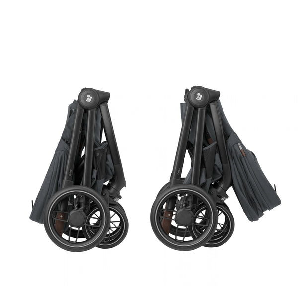Maxi-Cosi Oxford+ com carrinho, alcofa Sense, Pebble Slide Pro e base FamilyFix Slide Pro para bebé.