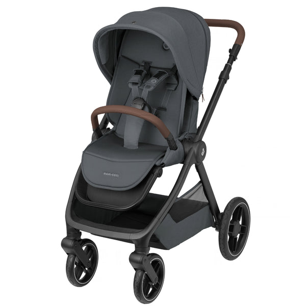 Maxi-Cosi Oxford+ com carrinho, alcofa Sense, Pebble Slide Pro e base FamilyFix Slide Pro para bebé.