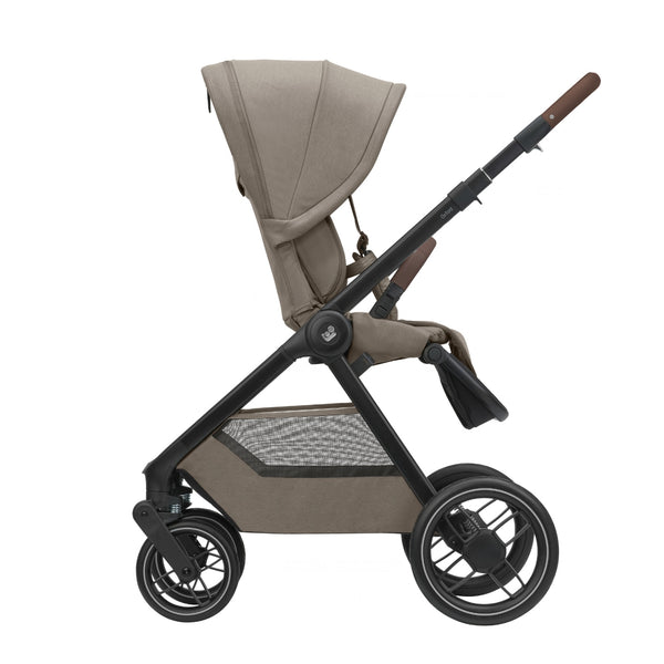 Maxi-Cosi Oxford+ com carrinho, alcofa Sense, Pebble Slide Pro e base FamilyFix Slide Pro para bebé.