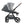 Maxi-Cosi Oxford+ com carrinho, alcofa Sense, Pebble Slide Pro e base FamilyFix Slide Pro para bebé.