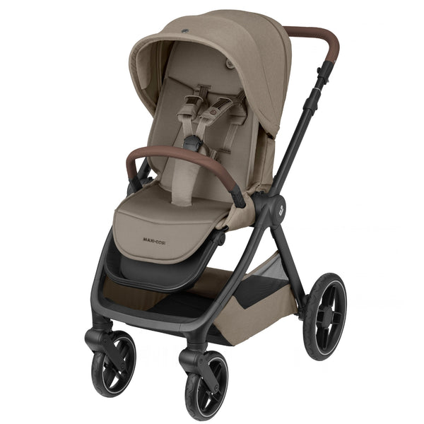 Maxi-Cosi Oxford+ com carrinho, alcofa Sense, Pebble Slide Pro e base FamilyFix Slide Pro para bebé.