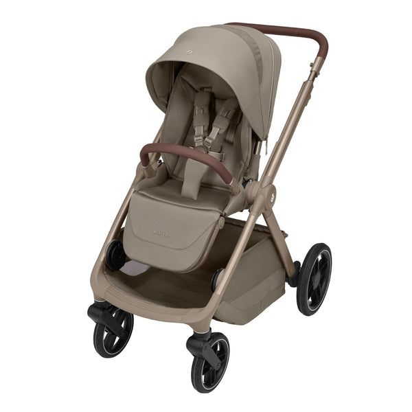 Maxi-Cosi Oxford Flex dos 0 aos 22 kg, com mais de 24 configurações, plataforma integrada e assento totalmente reclinável.
Oak Truffle